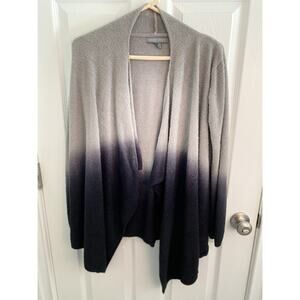 Barefoot Dreams CozyChic Lite Ombre Calypso Wrap Cardigan Super Soft Small/ Med